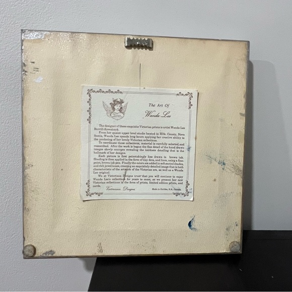 Vintage Wanda Lee teacup print - Picture 4 of 5